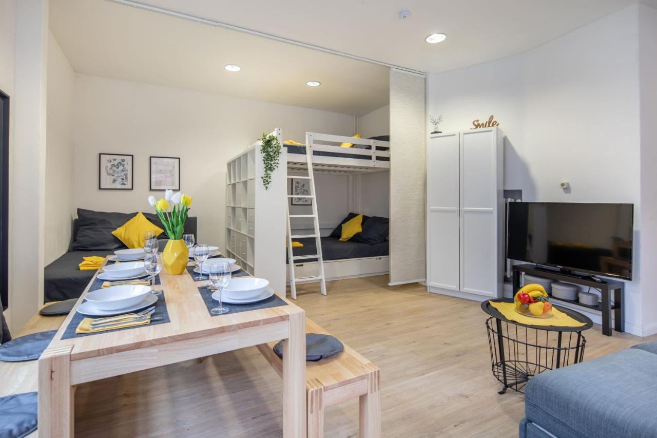 Апартаменты Studio Loft With Walk-In Rain-Shower Гамбург Экстерьер фото