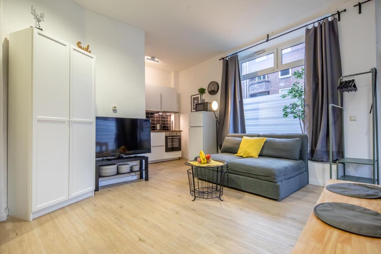 Апартаменты Studio Loft With Walk-In Rain-Shower Гамбург Экстерьер фото