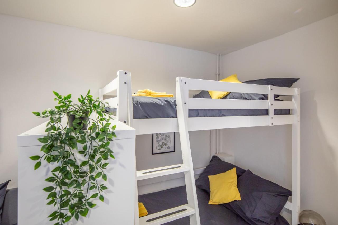 Апартаменты Studio Loft With Walk-In Rain-Shower Гамбург Экстерьер фото