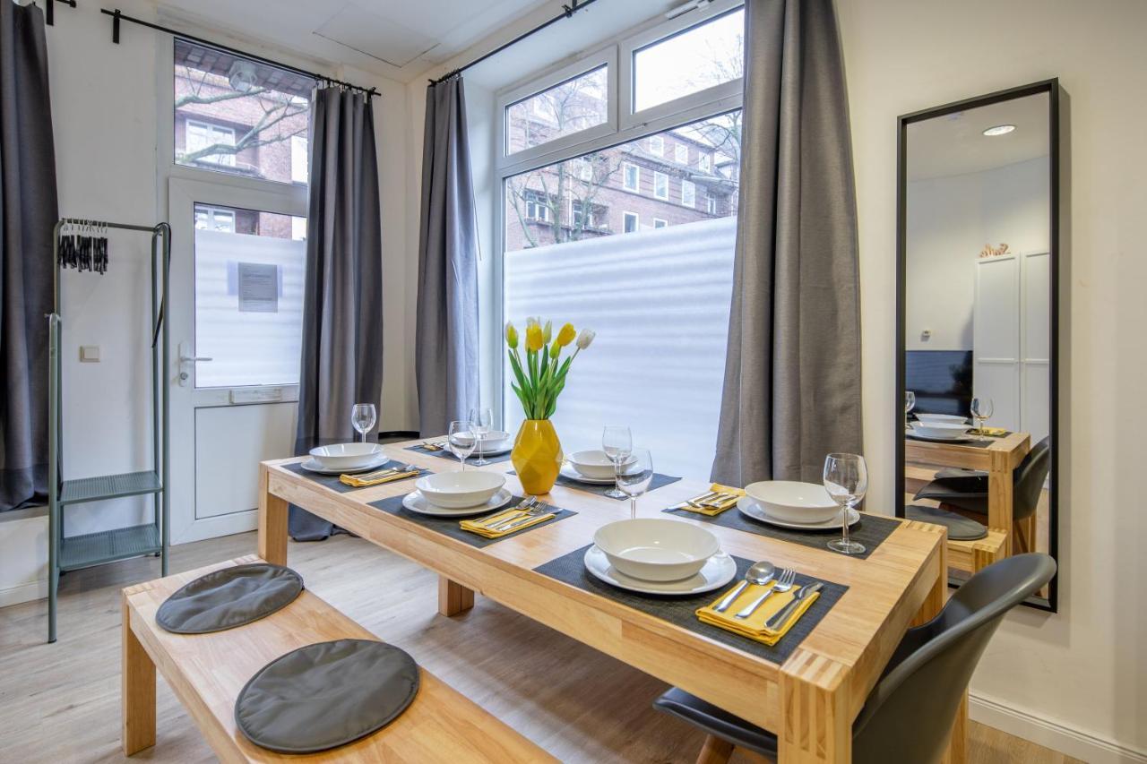 Апартаменты Studio Loft With Walk-In Rain-Shower Гамбург Экстерьер фото