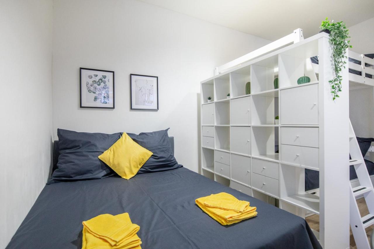 Апартаменты Studio Loft With Walk-In Rain-Shower Гамбург Экстерьер фото