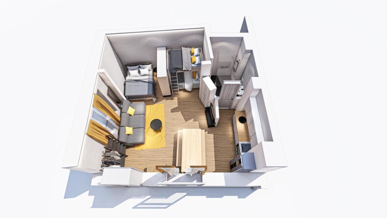 Апартаменты Studio Loft With Walk-In Rain-Shower Гамбург Экстерьер фото